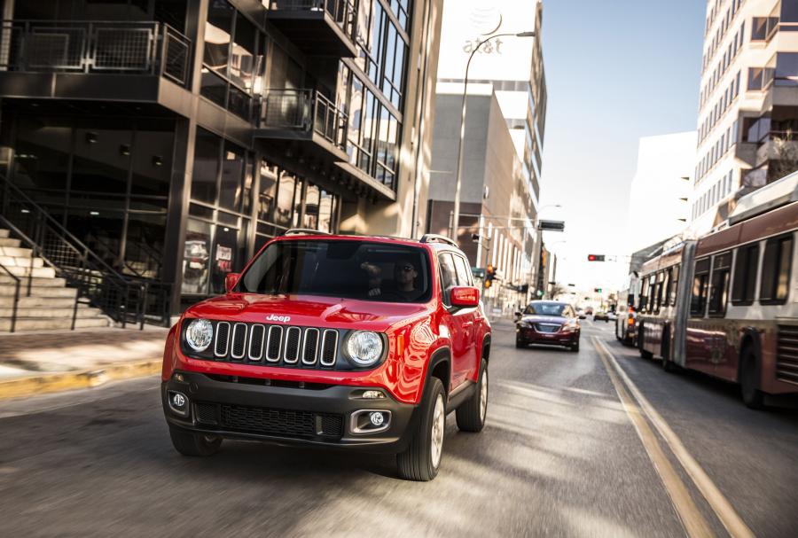 Jeep Renegade 2014 года  (фото 3 из 51)